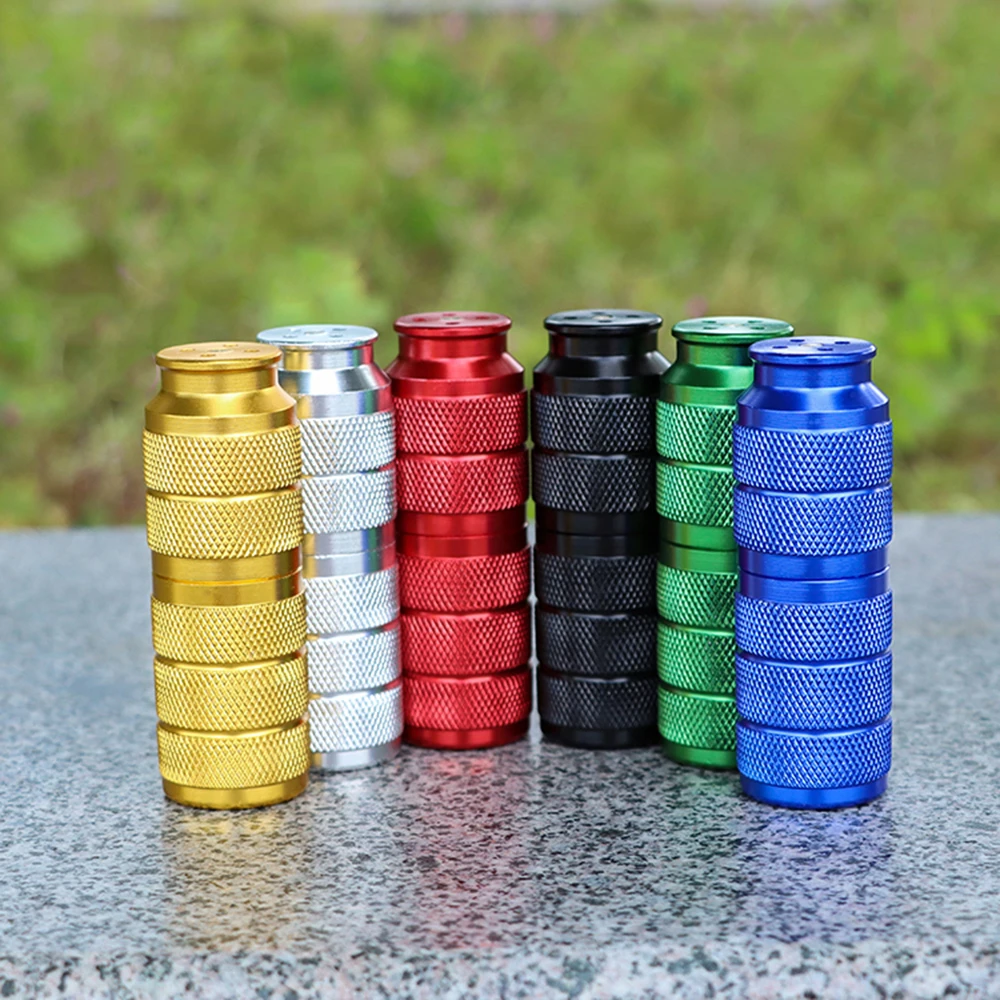 HONEYPUFF алюминиевый диспенсер для взбитых крекеров металлическая резиновая