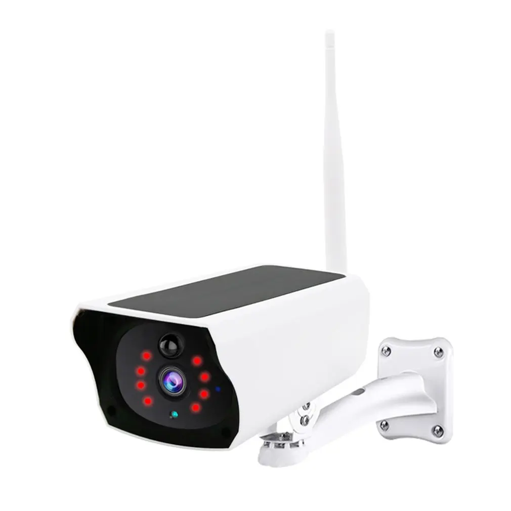 

Наружная камера безопасности на солнечной батарее Y4P 1080P, беспроводная Wi-Fi камера с солнечной панелью, перезаряжаемая батарея, Пассивный инф...