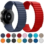 Ремешок кожаный магнитный для HUAWEI Watch 2 3 Pro, сменный Браслет Для HUAWEI GT 2 4642 мм GT 2e, 2022 мм