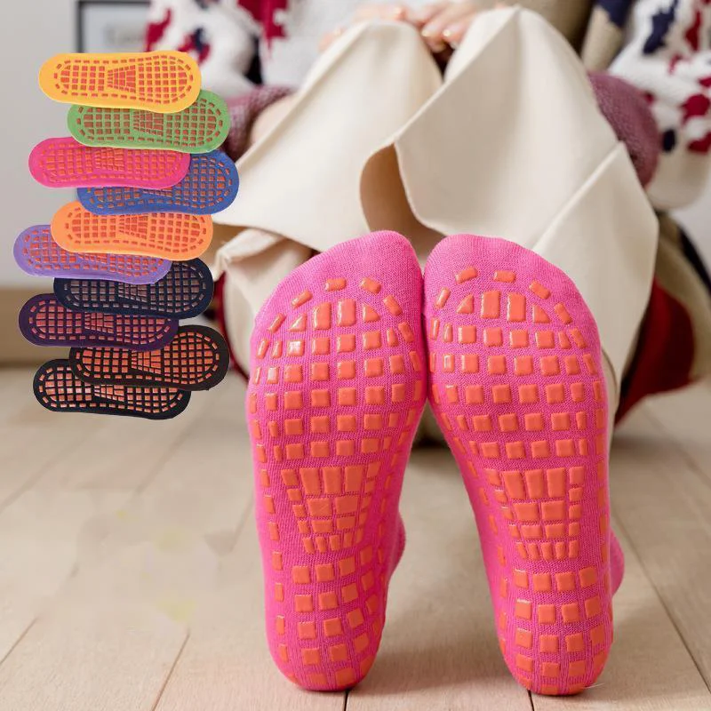 

SP&CITY Colorful Breathable Cotton Yoga Socks Women Children Adult Short Socks Dispensing Socks Floor Warm Socks Chaussettes