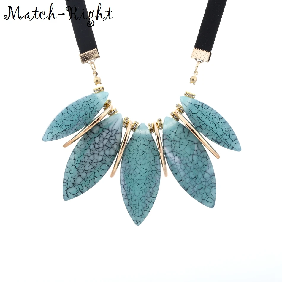 Женские Геометрические ожерелья и подвески Match Right эффектное ожерелье с