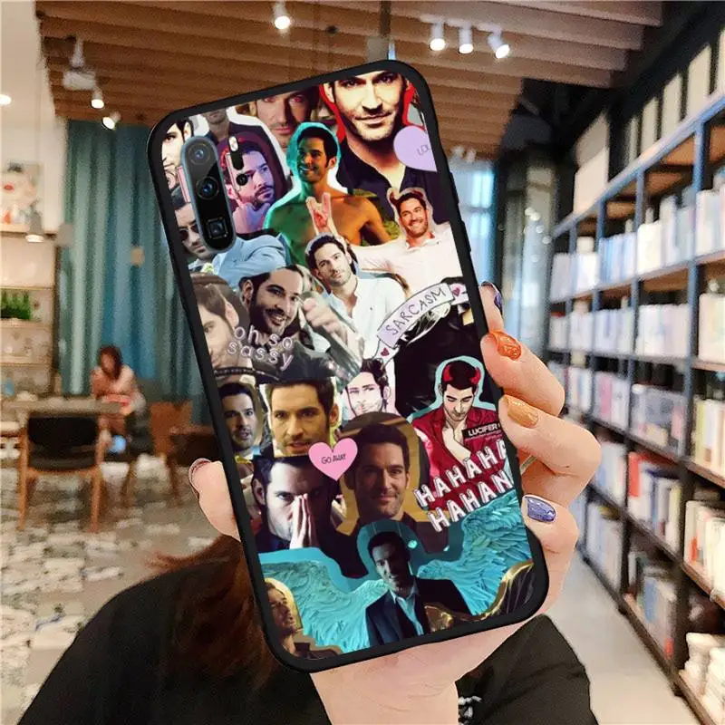 

American TV Series Lucifer Phone Case For Huawei P 40 30 20 lite pro smart 2019 honor 10 i lite 8x mate 20 pro nova 5t funda