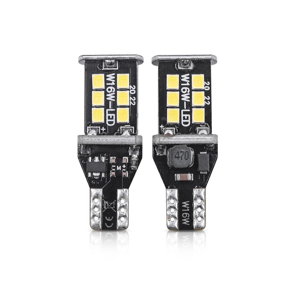 2X Canbus T15 W16W 2835 SMD 15 Светодиодный Вт Автомобильный задний стоп светильник для Toyota