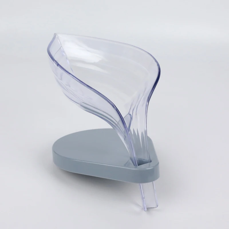 Подставка для мыла сушилка в форме листа|Портативные мыльницы| |