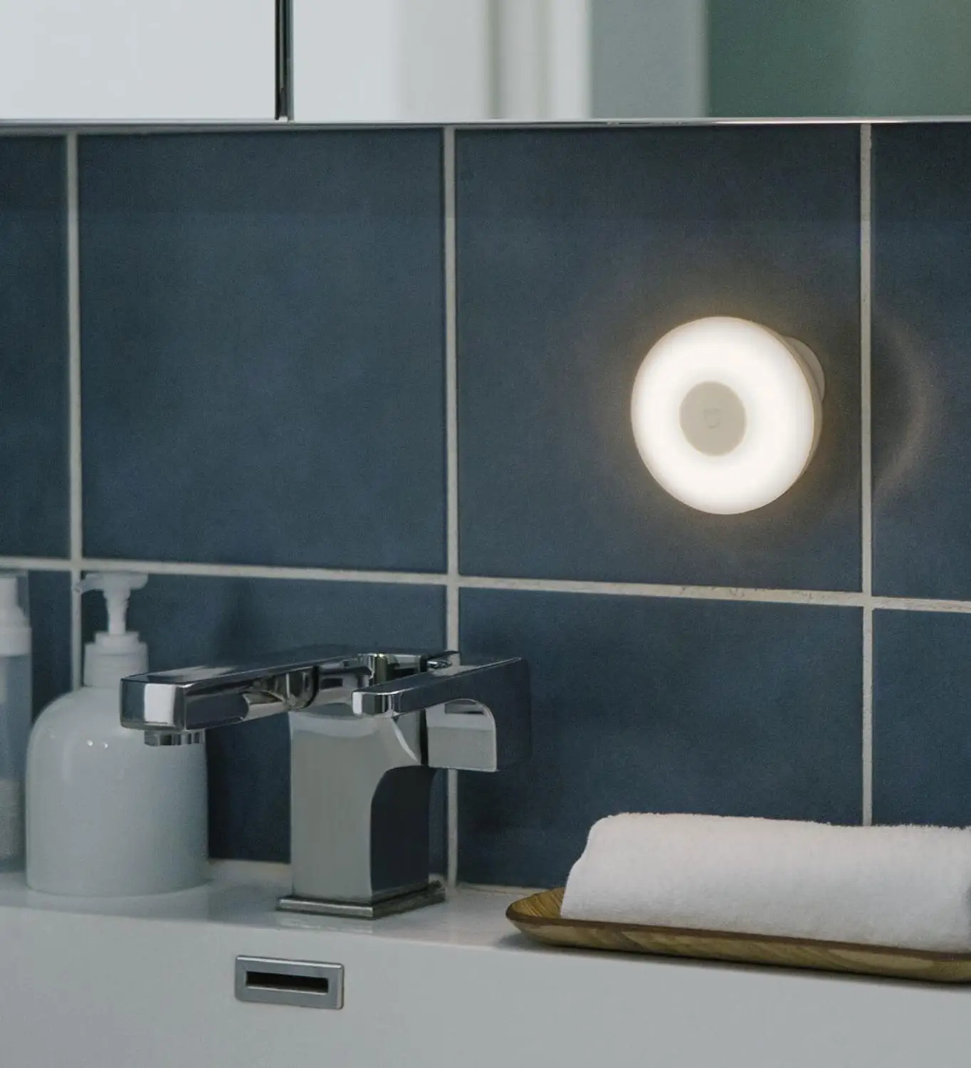 Xiaomi Mijia Night Light 2 версия Bluetooth с регулируемой яркостью инфракрасный умный датчик