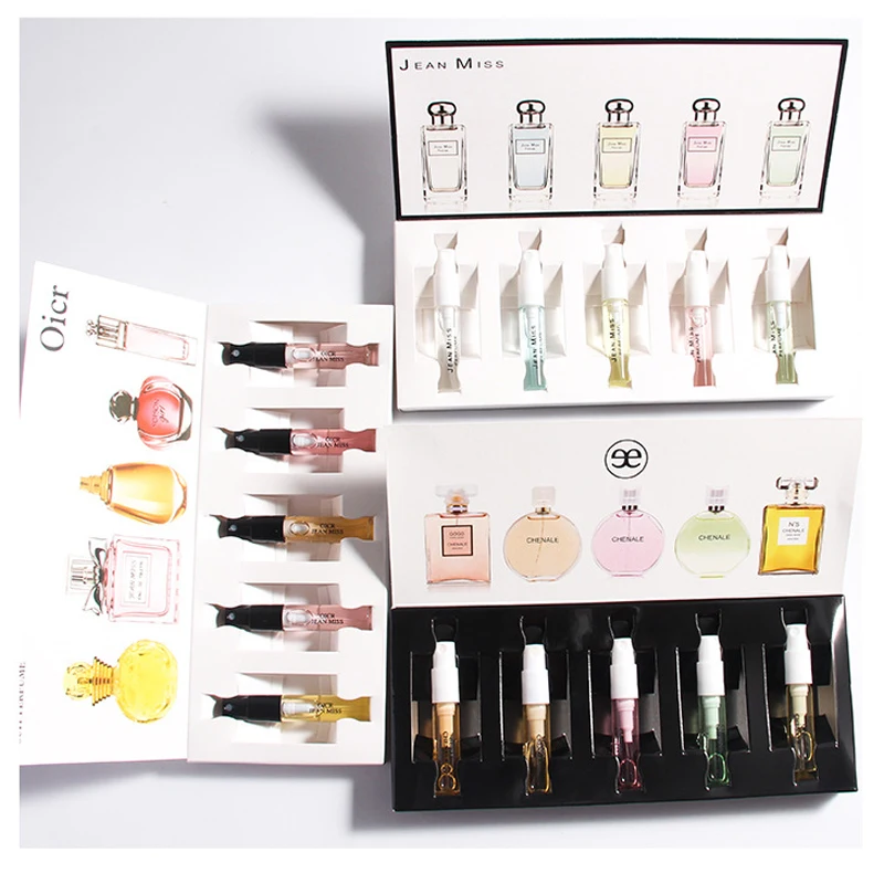 

JEAN MISS Brand Original 20Set Perfume Women Atomizer Parfum Beautiful Package Deodorant Lasting Fashion Lady Fragrance With Box