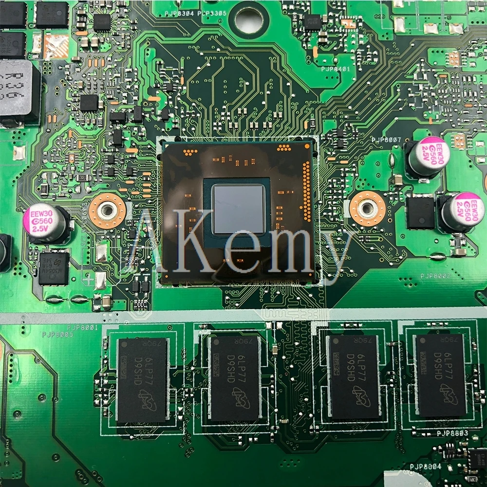 

X441SA Motherboard X441SA N3060 CPU 2GB RAM Mainboard For For For Asus X441S X441SA X441SC Motherboard Test OK