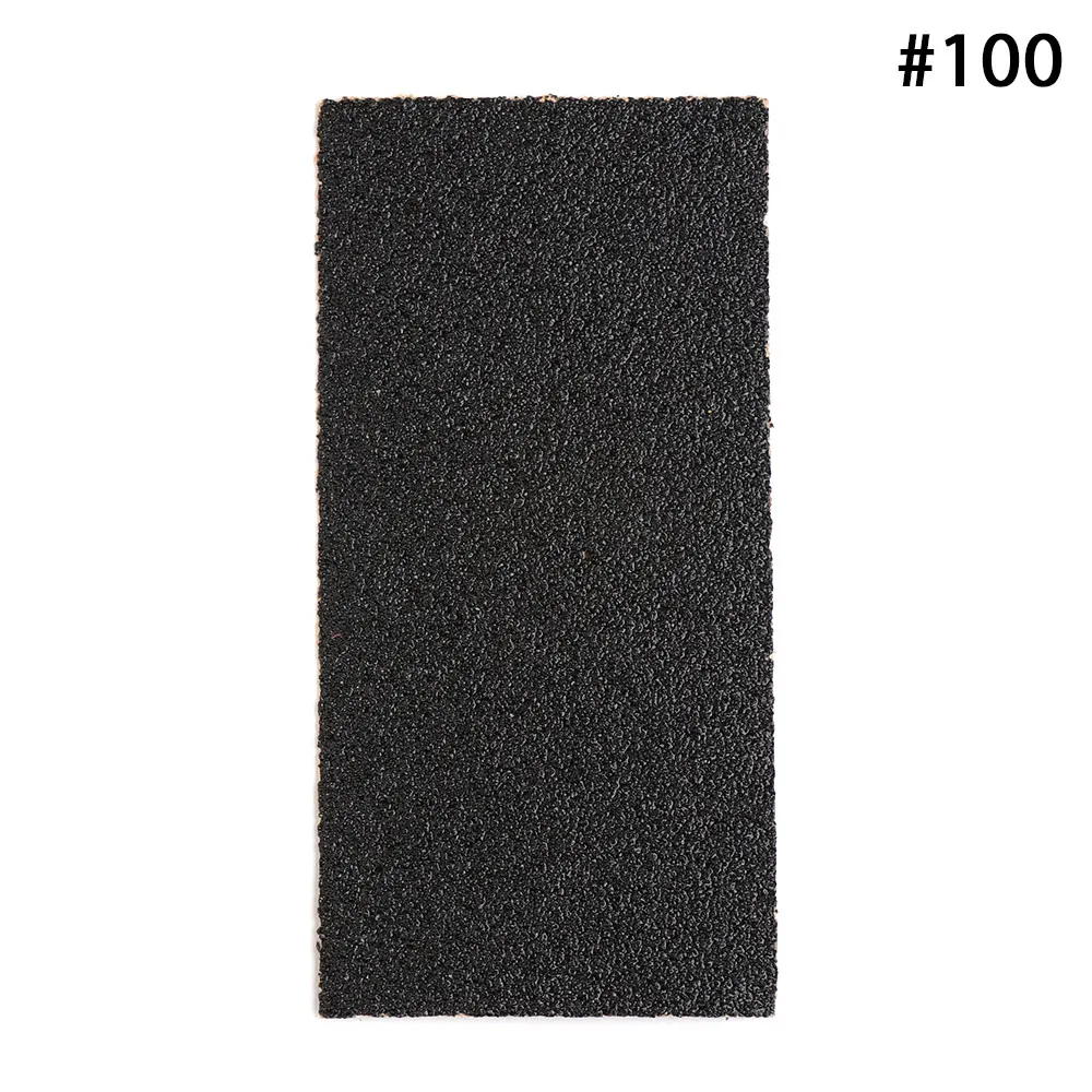 Grit 100 5pcs Высококачественная Песочная бумага водонепроницаемая абразивная бумага силиконовый шлифовальный инструмент для полировки абразивные инструменты авто инструменты и принадлежности 5 листов - Цвет: Grit 100 5pcs