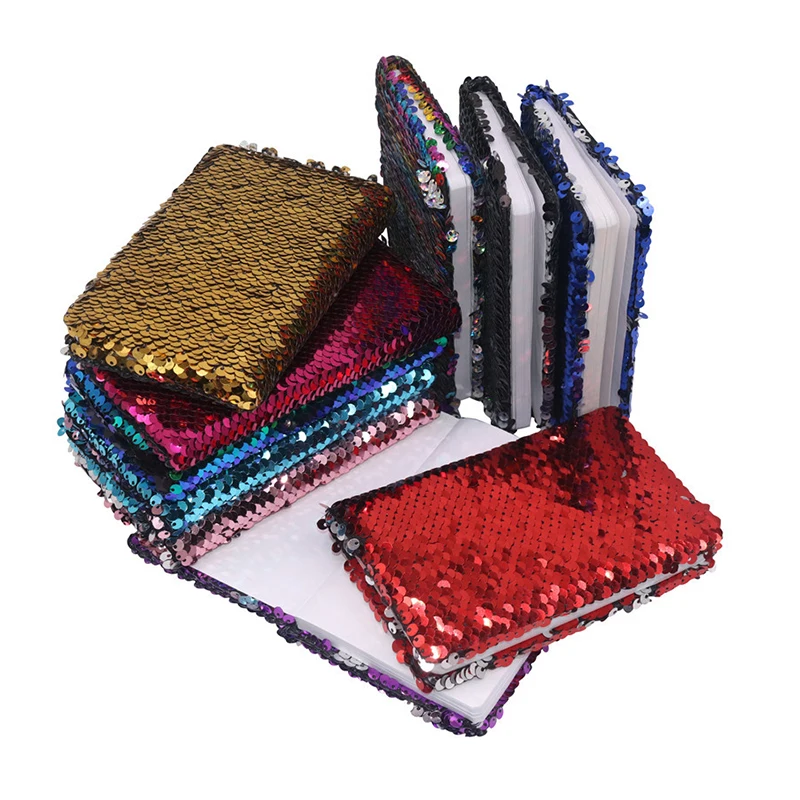 Креативный блокнот с блестками 1 шт. блестящий дневник канцелярские