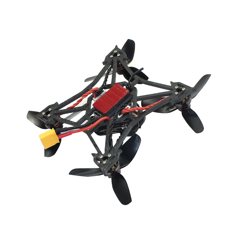 Happymodel Larva X 2-3S 2,5 дюймов бесщеточный FPV гоночный Дрон 100 мм Crazybee F4 PRO V3.0 AIO система управления полётом камеры 25 мВт~ 200 мВт VTX