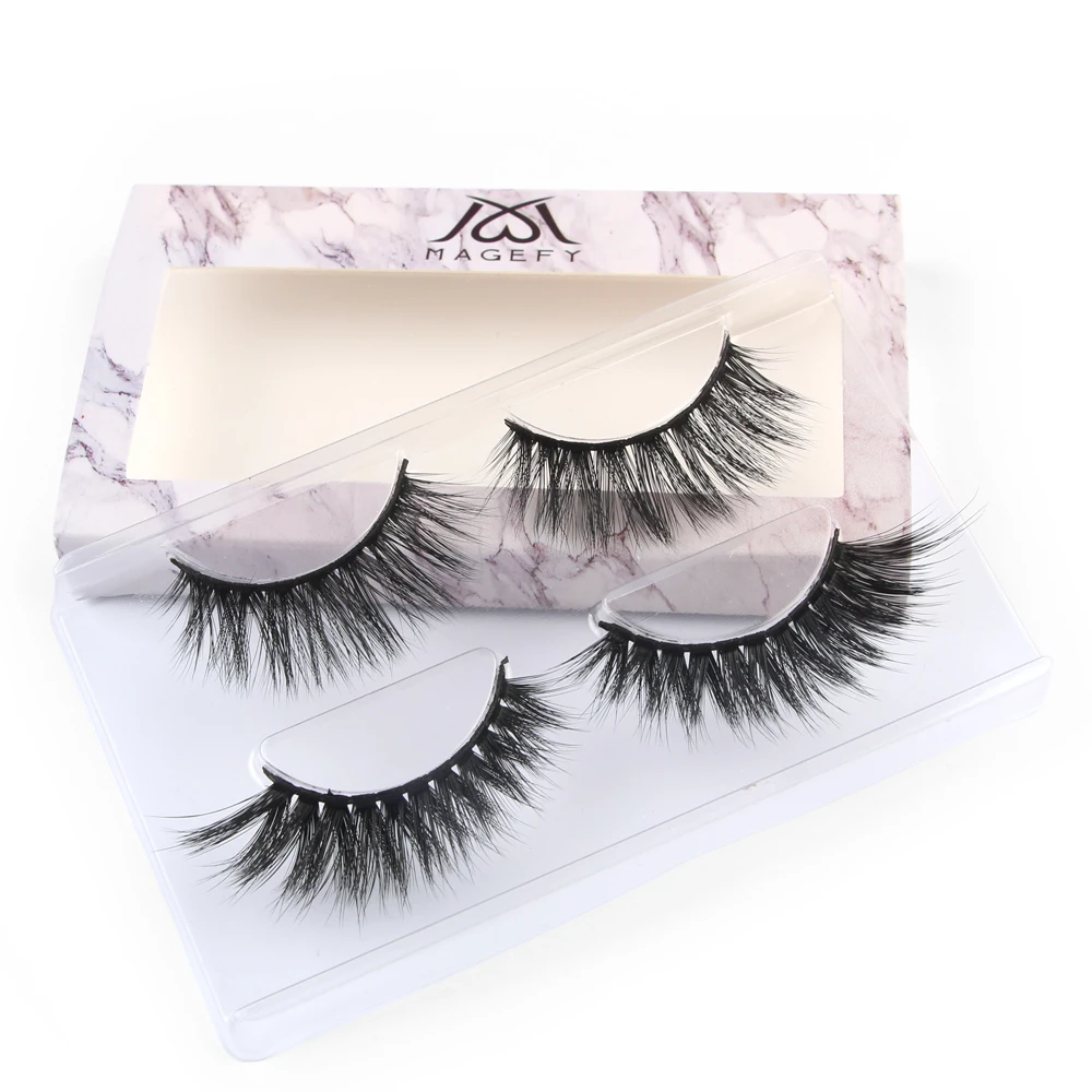 

Норковые накладные ресницы 3D, 2 пары, натуральные норковые ресницы, 3d норковые ресницы, наращивание ресниц, инструмент для макияжа