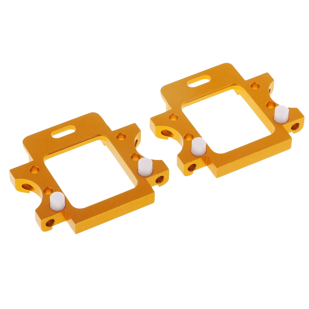 Алюминиевое заднее крепление коробки передач 2 шт. для HSP 94103 94123 94111 94107 94108 94170