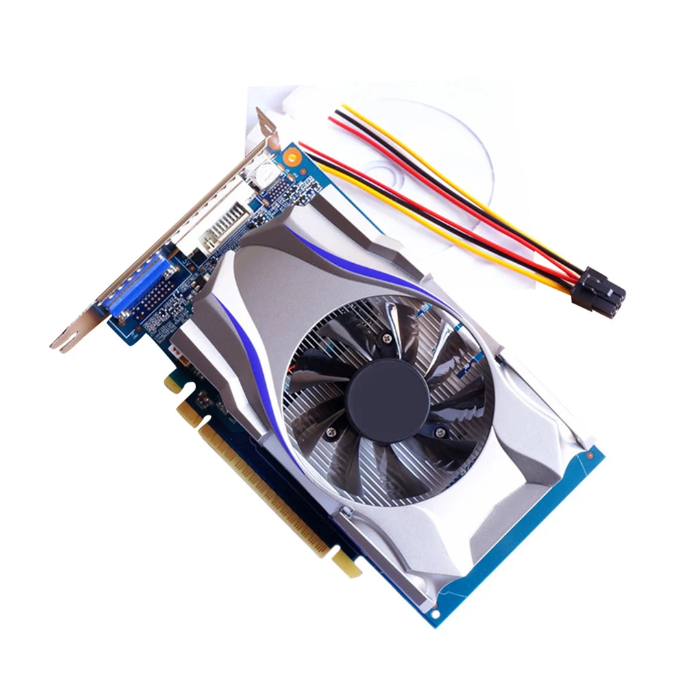 Используется GTX650 видеокарта 1gb 128bit HDMI DVI VGA Графический адаптер оригинальная
