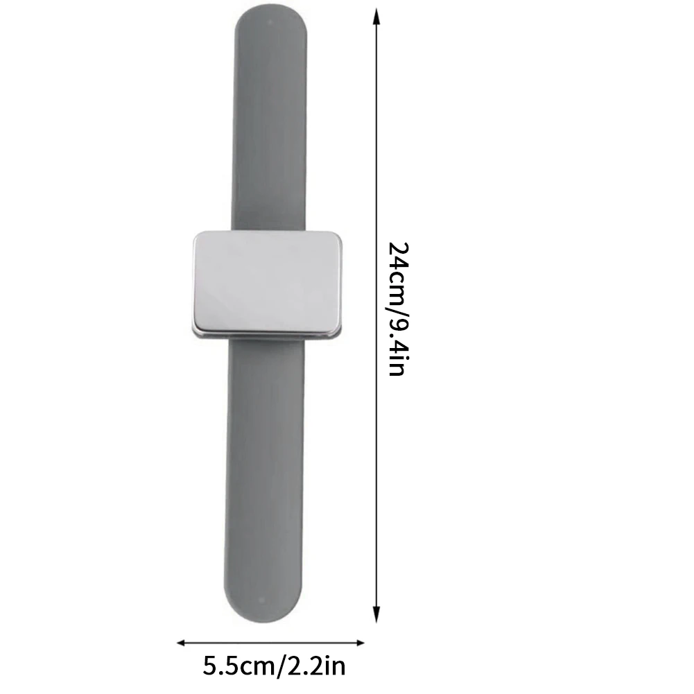 7Colors Sewing Pincushion Wrist Hand Magnetic Needle Pad Holder Square Safety Pin Cushion Storage Supplies | Дом и сад