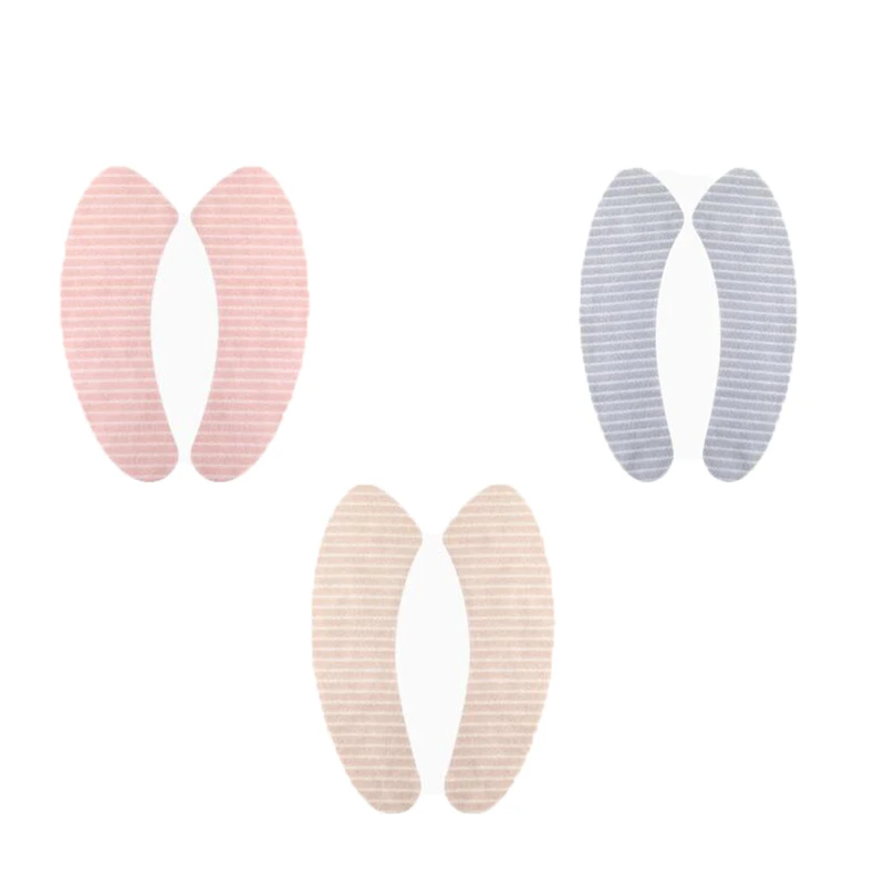 3 пары скандинавских ковриков для унитаза круглые вставки универсальные