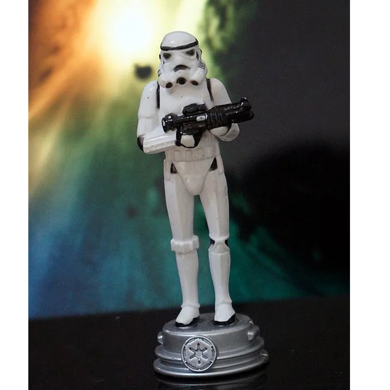 Экшн-фигурка Звездные войны Chessman клон войн Мэтт Лантер R2D2 C-3PO PDM TIE/LN-Fighter