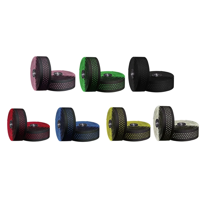 

2 шт., Нескользящие ленты для руля дорожного велосипеда, 2,9 мм