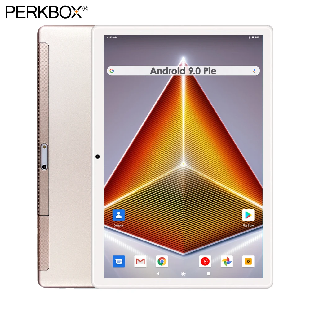 10 дюймовый планшет на Android 2020 Pie 32 гб пзу HD веб камера wi fi Bluetooth магазин Google Play Youtube