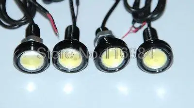 Дневные ходовые огни 12 В 4in1 светодиодный автомобиль орлиный глаз аварийной