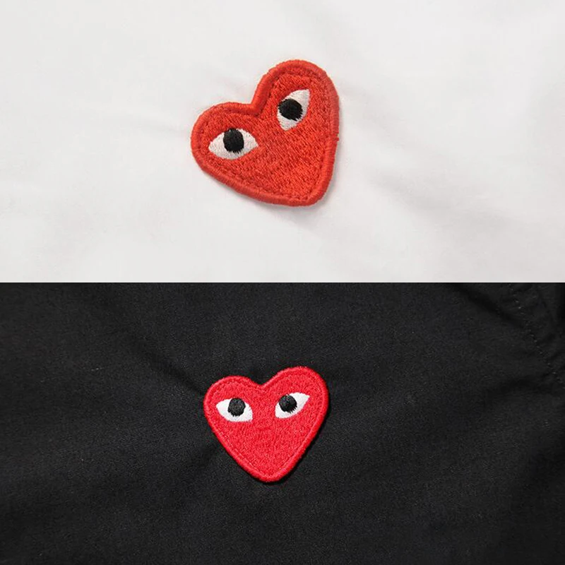 Рубашка PLAY летняя для мужчин и женщин однобортная рубашка из полиэстера с