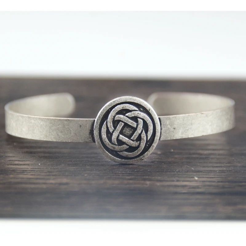 50 шт. мужской браслет на запястье кельтский Браслет манжета ювелирные изделия