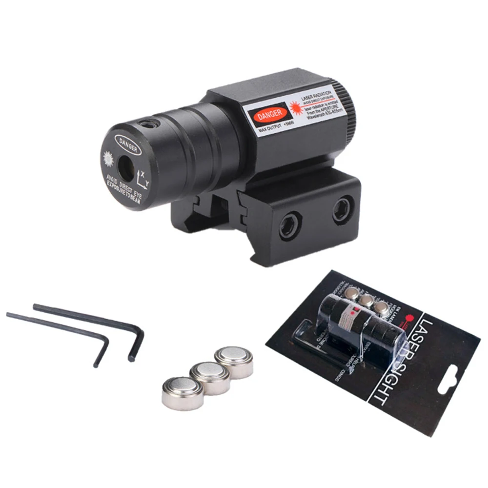 Разнообразный тактический мини-лазерный прицел для Пикатинни набор винтовки