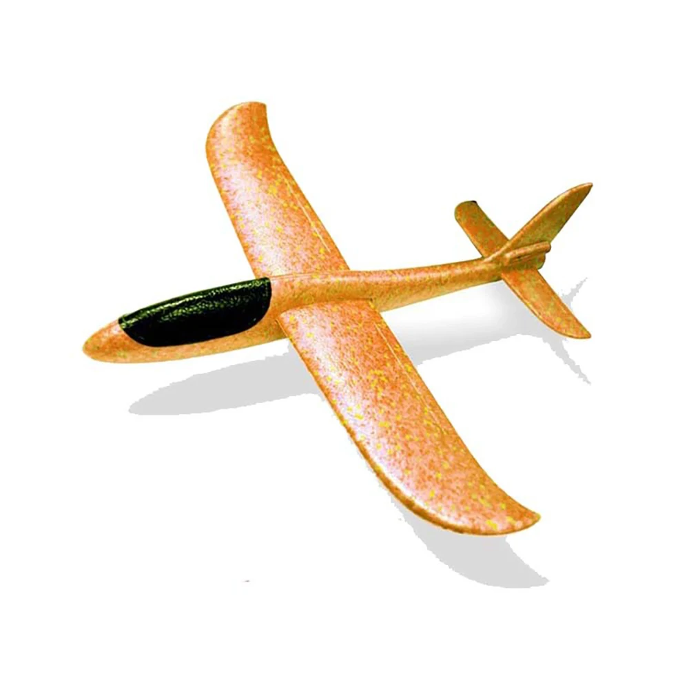 

48cm Glider Airplane Foam Airplane Toy Hand Throwing Launching Aircraft Inertial EPP Material Toy Children Plane Model Outdoor