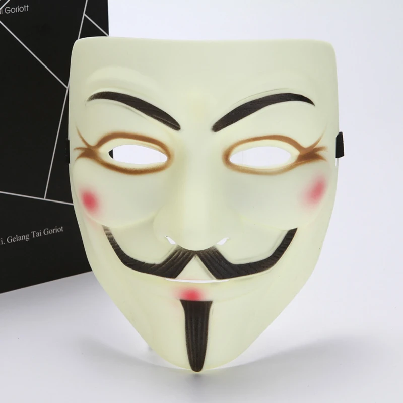 Вечерние Маски для косплея Vendetta маски взрослых Хэллоуина вечерние аксессуары