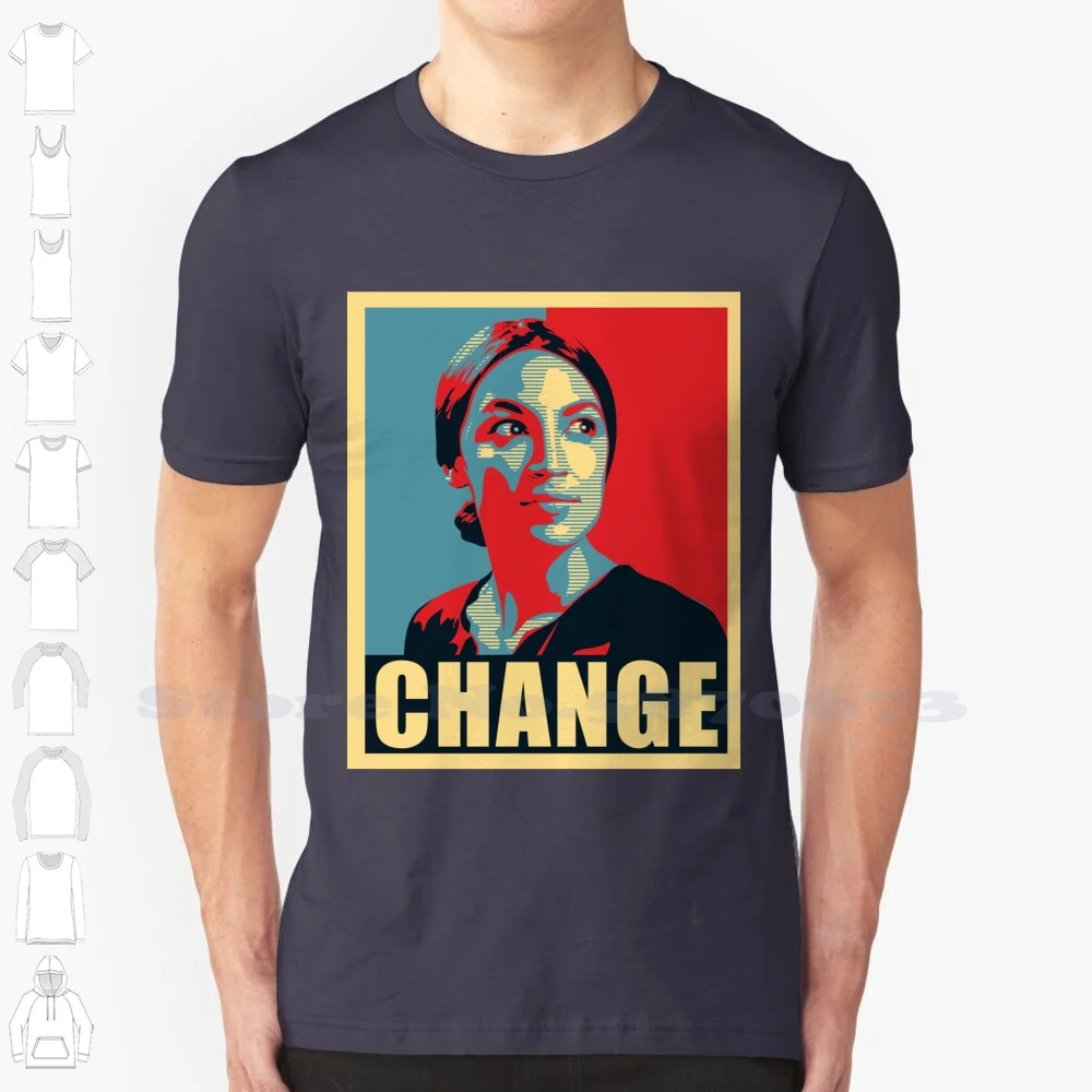 

Александрийская визуальная кампания Обама, постер, футболка, подарок на заказ, веселая женская футболка, Александрийская о АОК