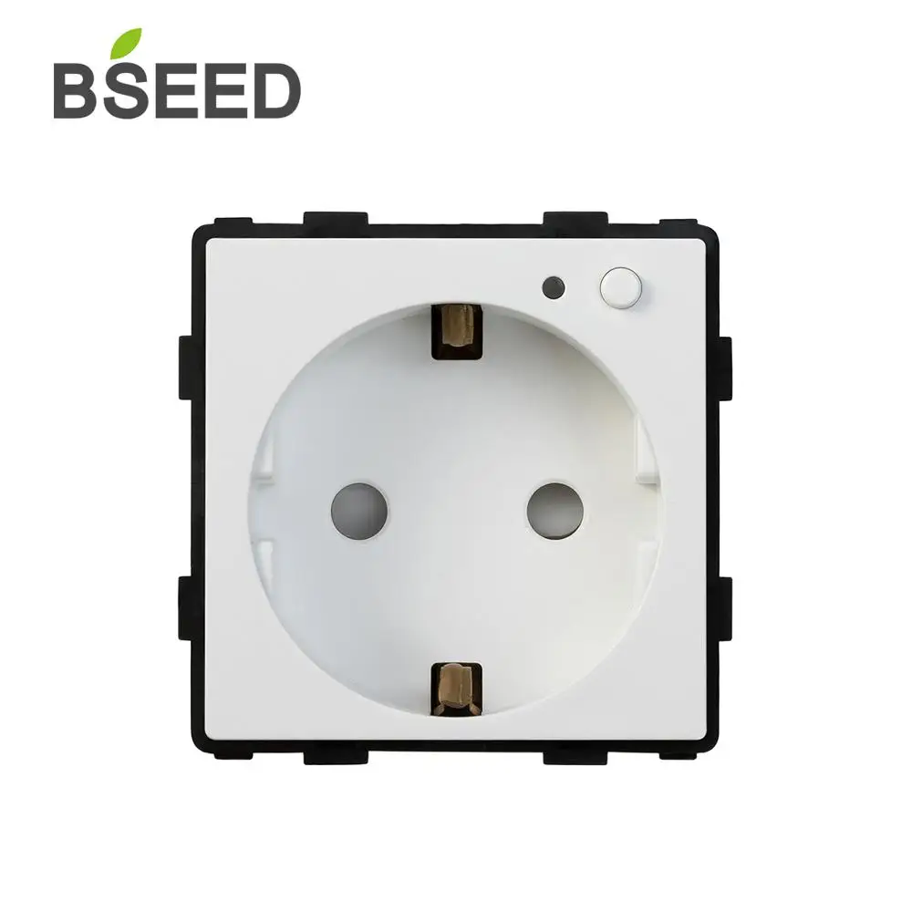 Розетка электрическая BSEED Mvava только розетка 110 250 В с Wi Fi