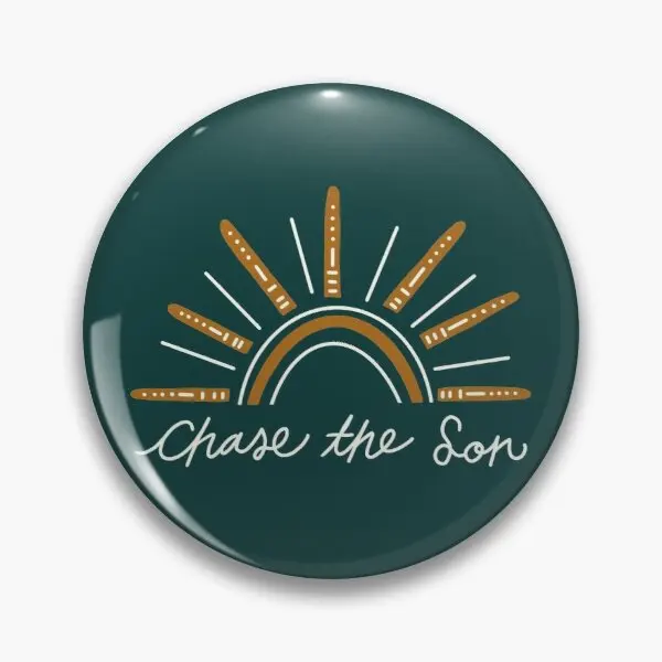 

Chase The Son His Timing Series Soft Enamel Pin Badge Decorative Clothes Badge Lapel Pin Brooch Jewelry for Women