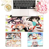 sale urara meirocho mouse pad pc laptop gamer mousepad anime antislip mat keyboard desk mat for overwatchcs go