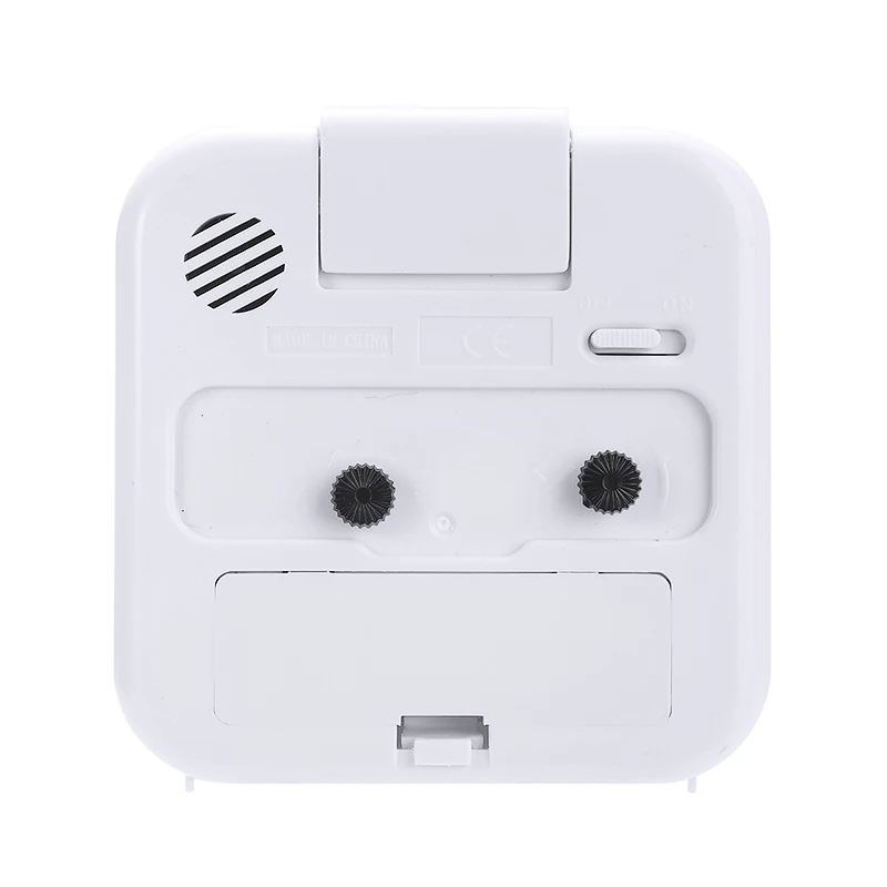 Новый креативный Квадратный маленький будильник студенческий прикроватный стол