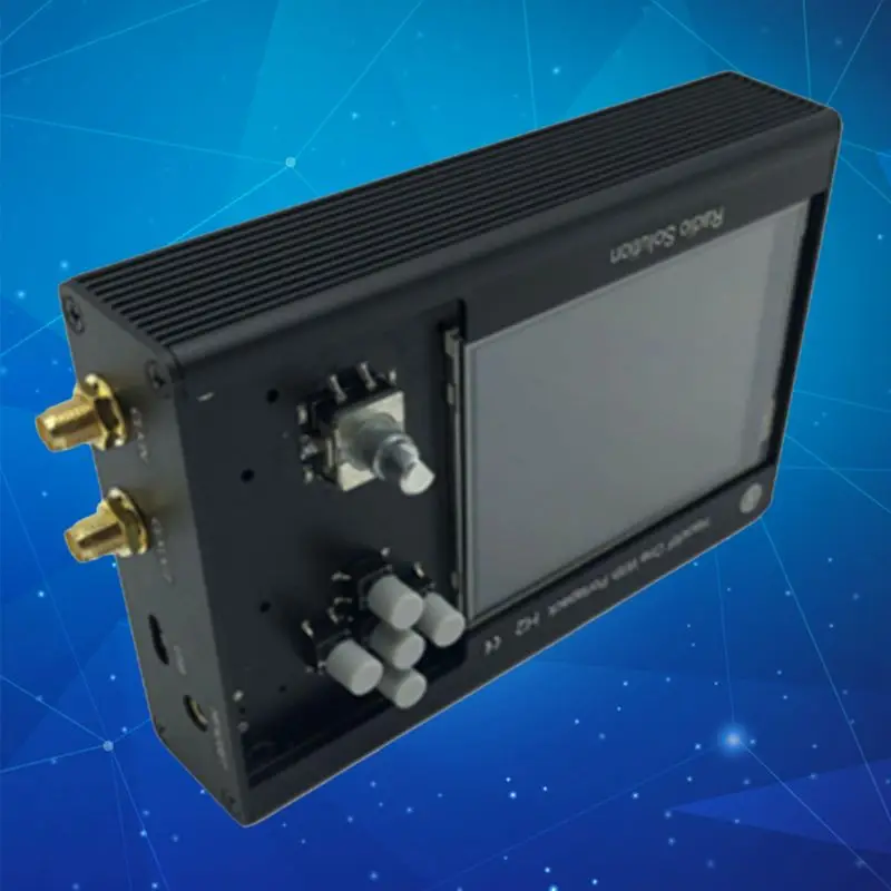Защитный металлический чехол PORTAPACK H2 + HACKRF ONE SDR Radio с прошивкой Havoc 0.5ppm TCXO GPS 3 2
