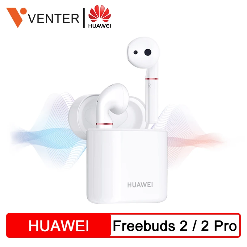 Оригинальный HUAWEI FreeBuds 2 Pro Bluetooth 5 0 динамический HWA Беспроводной наушники двойное
