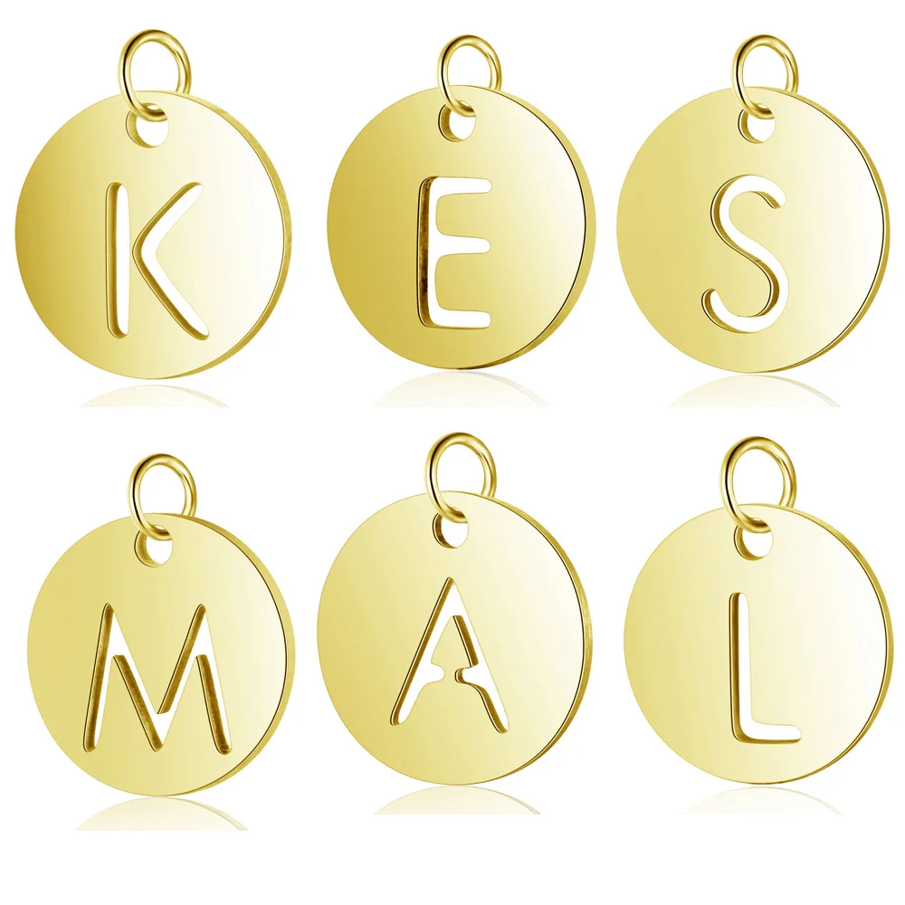 Подвеска из нержавеющей стали с надписью сделай сам 5 шт./лот оптовая продажа