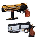 MOC Game Winman револьвер и Destiny 2, экзотическая ручная пушка, строительный блок, последнее слово детской модели пистолета, игрушка в стиле милитари