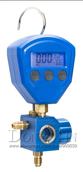 

HS-471A-5100 Air conditioning refrigerant table refrigerant single head pressure gauge Digital refrigerant table low pressure