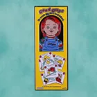 Эмалевая булавка Чаки в хорошей коробке для парня, он хочет, чтобы ты был лучшим другом, серийный брошь убийцы, значок Хэллоуина Ужасов