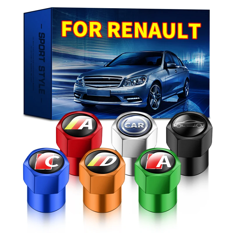 Пылезащитный чехол для автомобиля 4 шт. колпачки автомобильных шин Renault Sport Duster