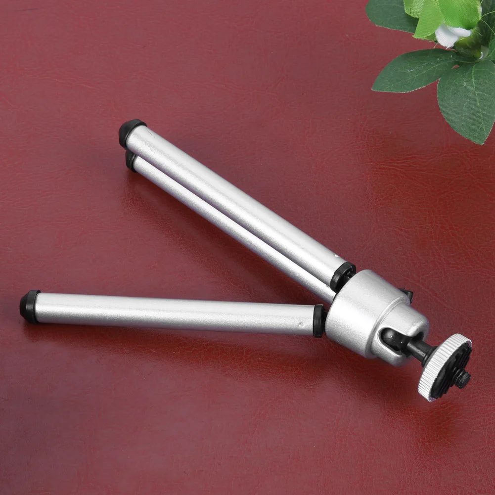 Мини штатив портативный складной настольный настольная подставка алюминиевый