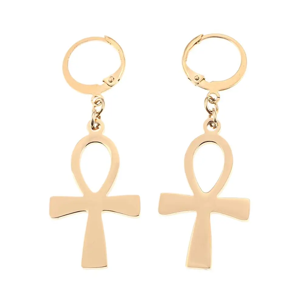 Ювелирные изделия из нержавеющей стали египетский крест ключ Нил Анкх