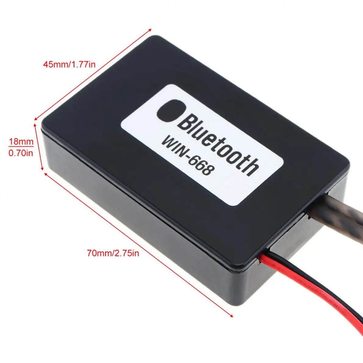 Универсальный Bluetooth беспроводной автомобильный адаптер для подключения