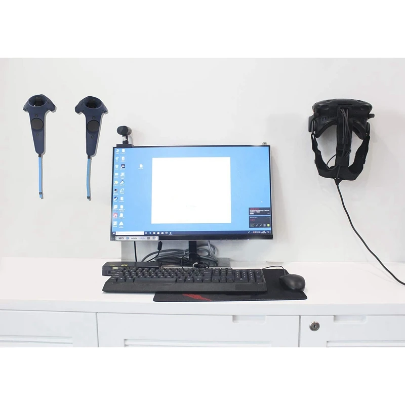 Amvr Vr Подставка для хранения виртуальной реальности настенный крюк Vive или Pro