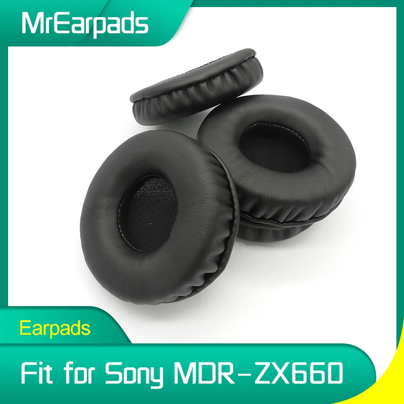 

MrEarpads Earpads For Sony MDR ZX660 MDR-ZX660 Headphone Headband Rpalcement Ear Pads Earcushions Parts