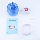 Простой дыхательный аппарат из ПВХ для взрослых, детей, детей, искусственный реаниматор, экстренный воздушный шар для дыхания и пробуждения, 1 комплект