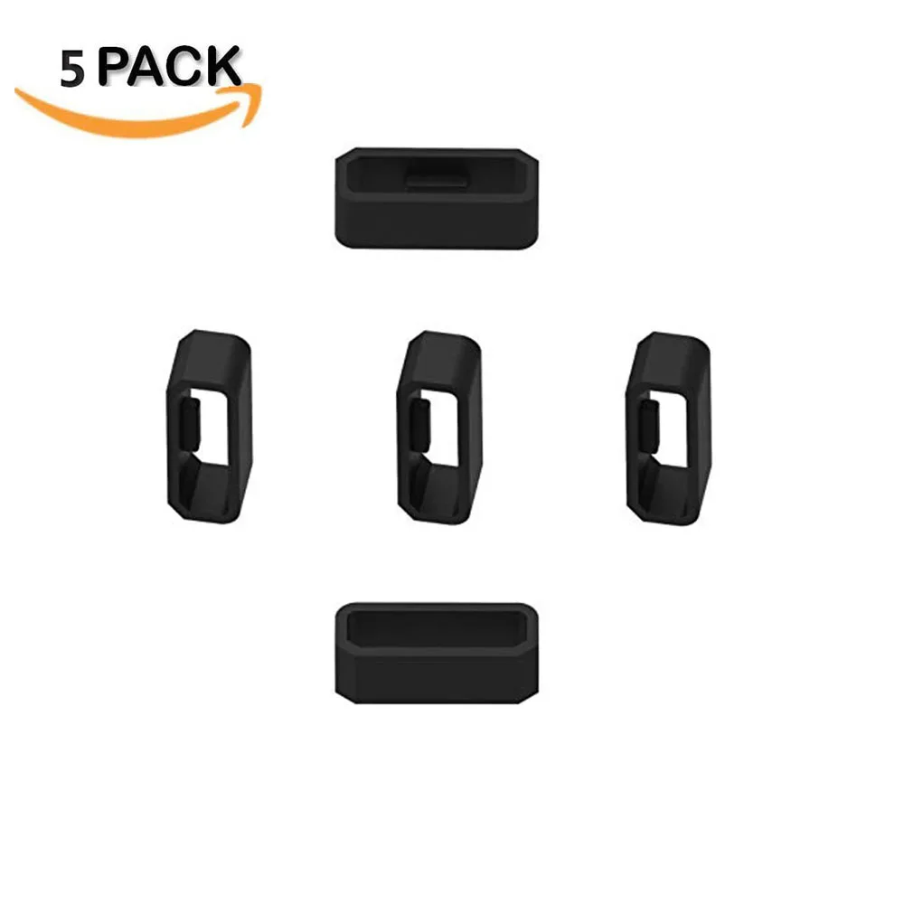 5 шт./лот Мягкий силиконовый чехол с кольцом резиновый ремешок кольцо для Garmin Fenix 5S