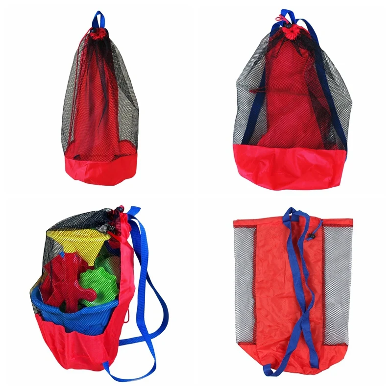 Beach Toys Mesh Bag Storage Portable Outdoor Swimming Children's Waterproof Camping | Спорт и развлечения