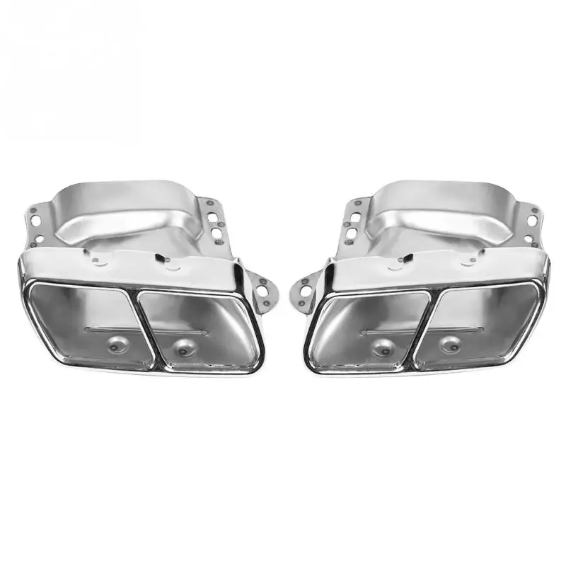 Автомобильные аксессуары глушитель выхлопной трубы для Mercedes Benz S Class W221 W222 2010-2017 |