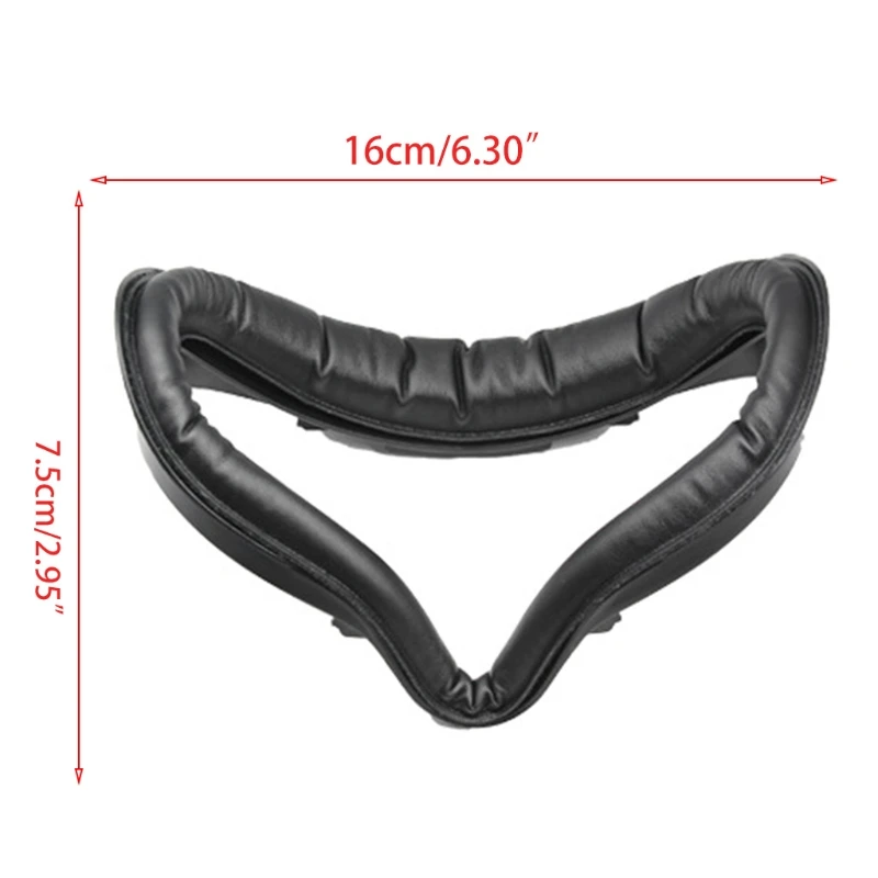 

Foam Pad VR Glesses Foam Eye Mask Pad Face Protective Cover VR Headset Eye Mask Frame Home Spare Cover For Oculus-Quest 2